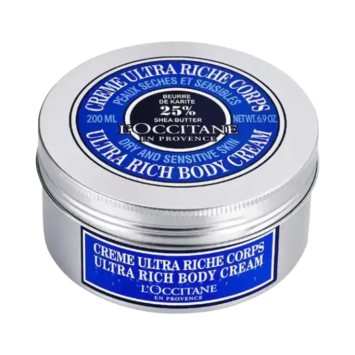 L'Occitane Shea Butter Ultra Rich Body Cream