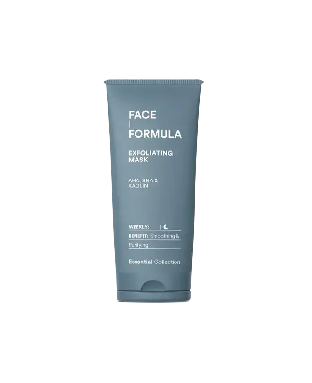 Face Formula Exfoliating Mask