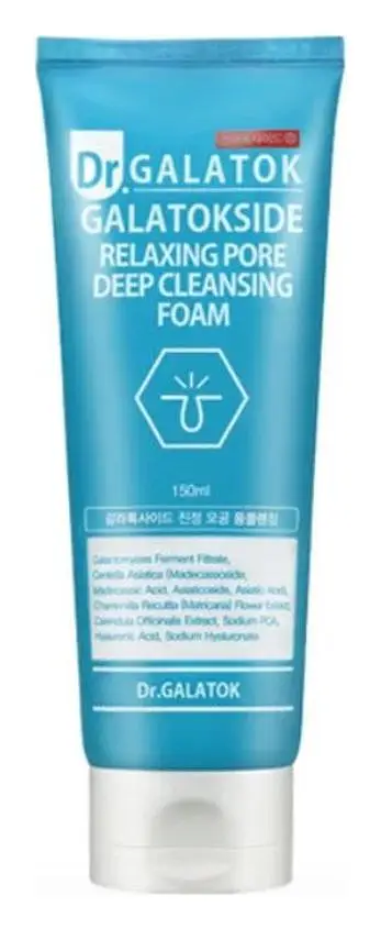 Sidmool Galatokside Relaxing Pore Deep Cleansing Foam
