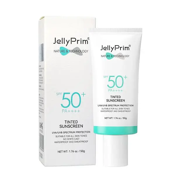 JellyPrim Tinted Sunscreen SPF 50+