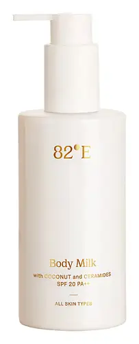 82°E Body Milk SPF 20 PA++