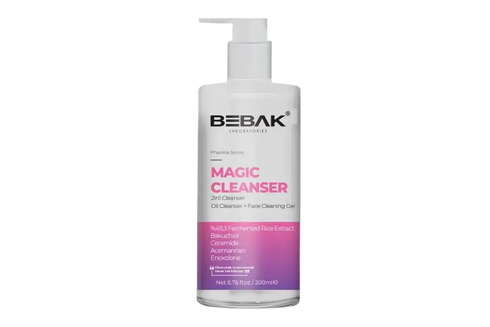 Bebak Laboratories Pharma Series Magic Cleanser