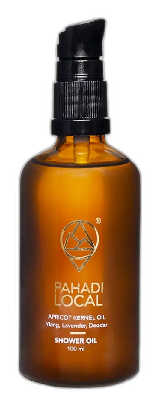 Pahadi Local Apricot Kernel Oil Shower Oil