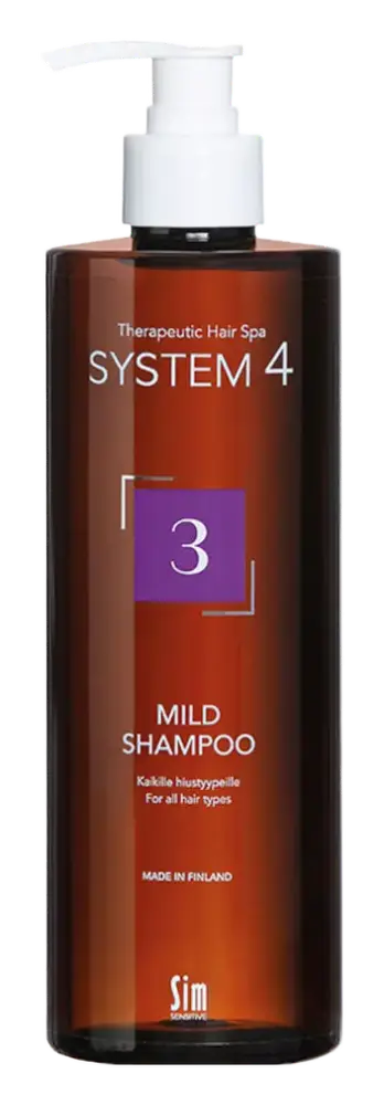 Sim Sensitive System4 3 Mild Shampoo