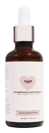 Golâb Strengthening Scalp Massage Oil