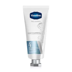 Vaseline Pro Derma Peony & Gardenia Ultra-Moisturising Hand Cream