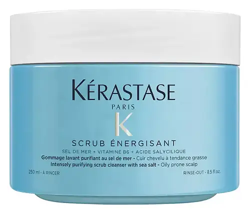 Kérastase Scrub Énergisant Purifying Scrub For Oily Scalp