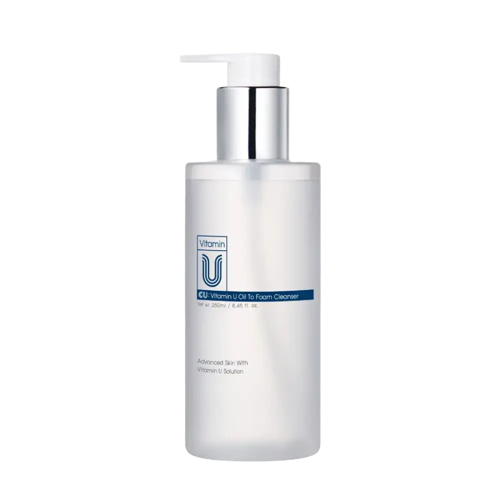 CU Skin Vitamin U Oil To Foam Cleanser