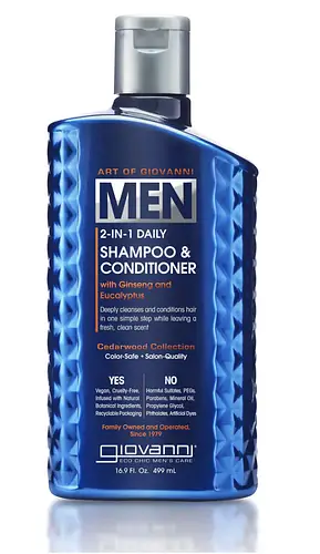 Giovanni Men 2-in-1 Daily Shampoo & Conditioner