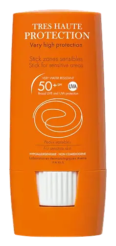 Avène Sun Stick Sensitive Areas SPF50+