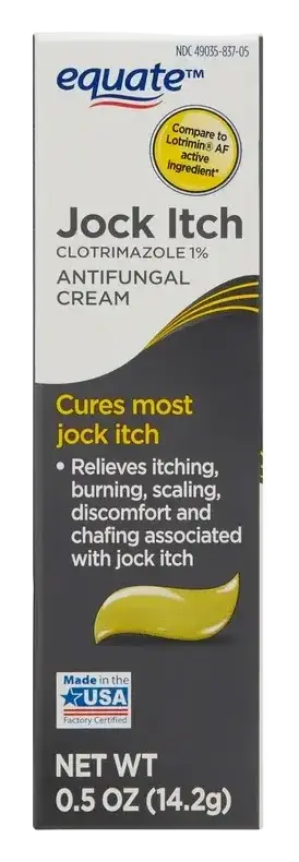 Equate Clotrimazole Jock Itch Antifungal Cream