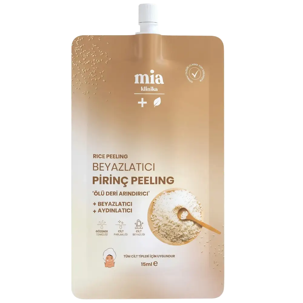 mia klinika Whitening Rice Peeling
