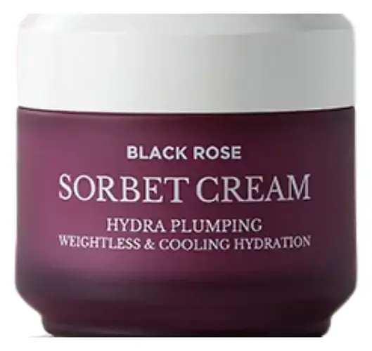 heimish Black Rose Hydra Plumping Sorbet Cream