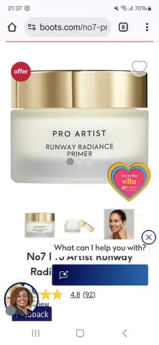 No7 Pro Artist Runway Radiance Primer