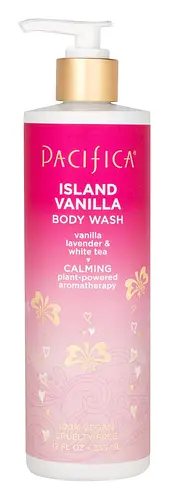 Pacifica Body Wash Island Vanilla