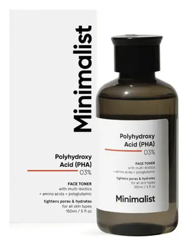 Minimalist Polyhydroxy Acid (PHA) 03% Toner