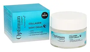 Superdrug Optimum Collagen Night Face Cream