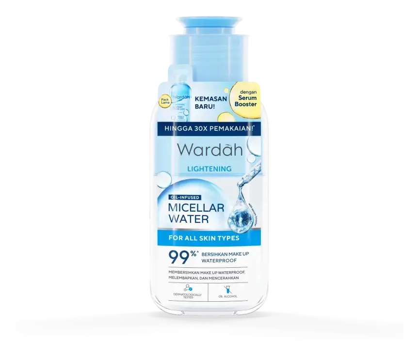 Wardah Lightening Oil-Infused Micellar Water