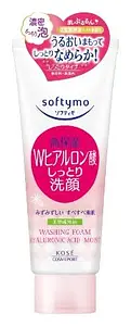 Kosé Softymo Cleansing Foam (Hyaluronic Acid Moist)