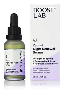 Boost Lab Retinol Night Renewal Serum
