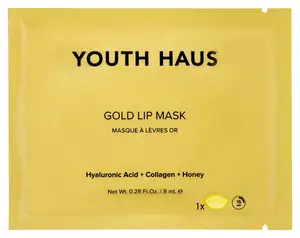 Skin Gym Youth Haus Gold Lip Mask