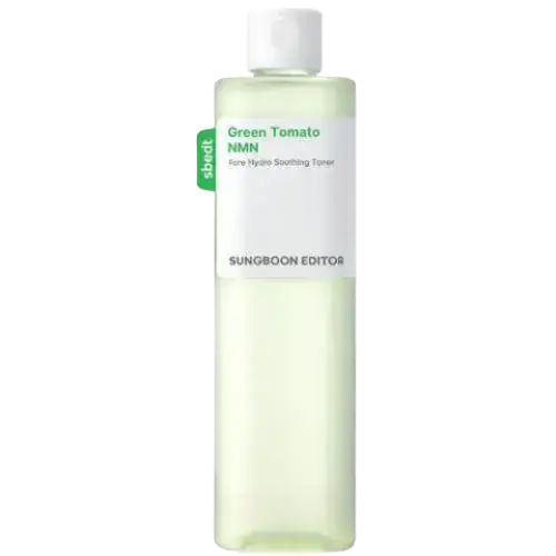 Sungboon Editor Green Tomato NMN Pore Hydro Soothing Toner