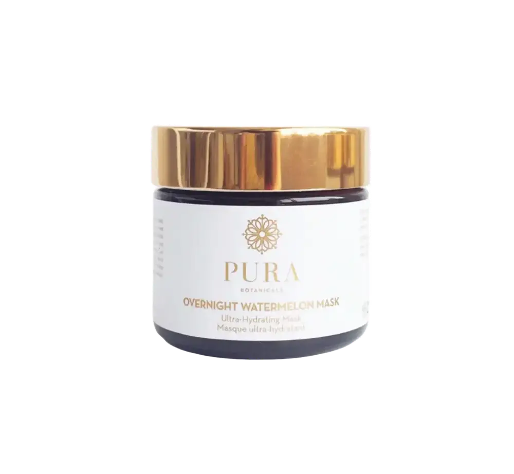 Pura Botanicals Overnight Watermelon Mask