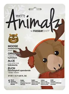 Masque Bar Pretty Animalz Holiday Moose Sheet Mask
