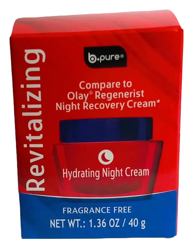 B-Pure Revitalizing Hydrating Night Cream