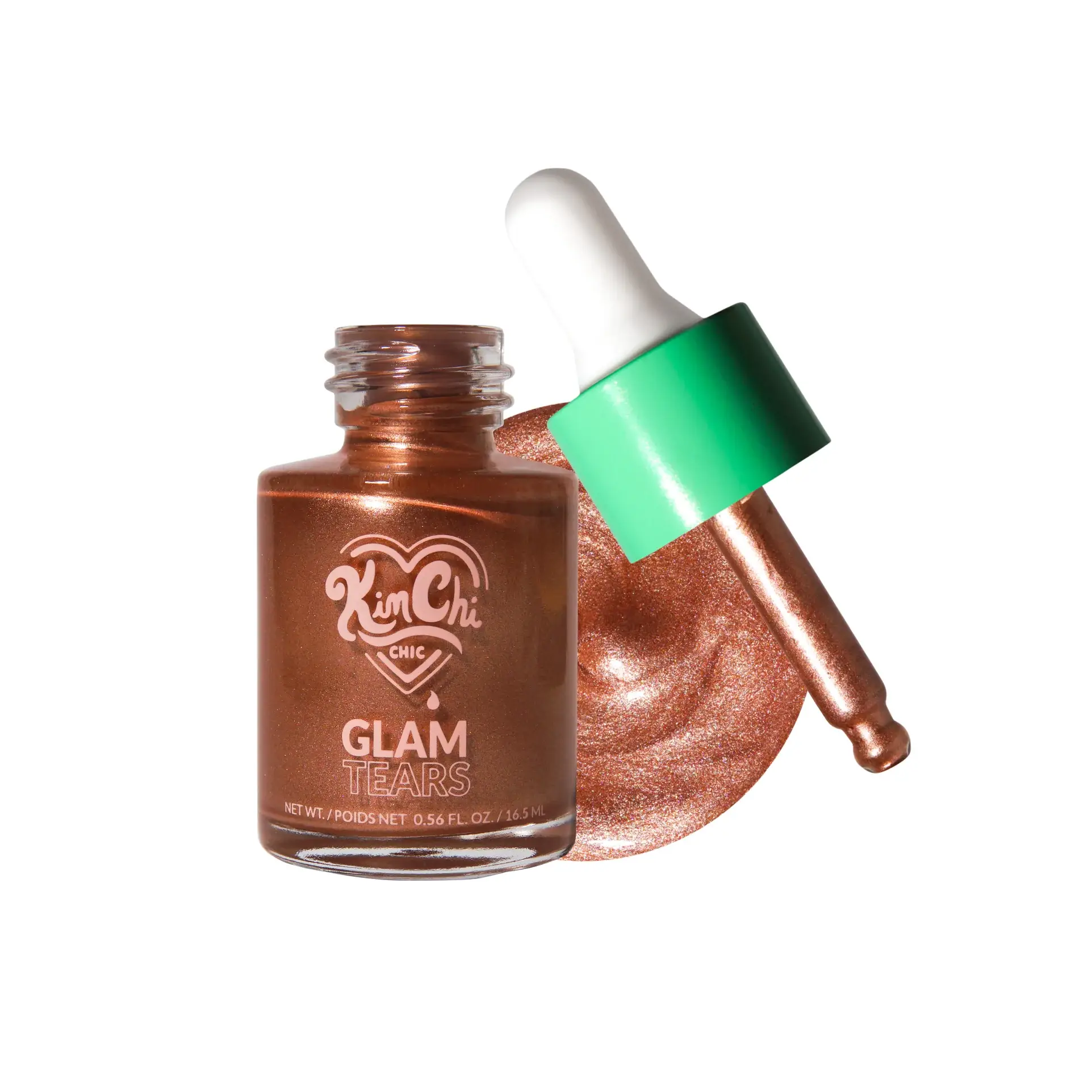 KimChi Chic Beauty Glam Tears All Over Liquid Highlighter 02 Silk