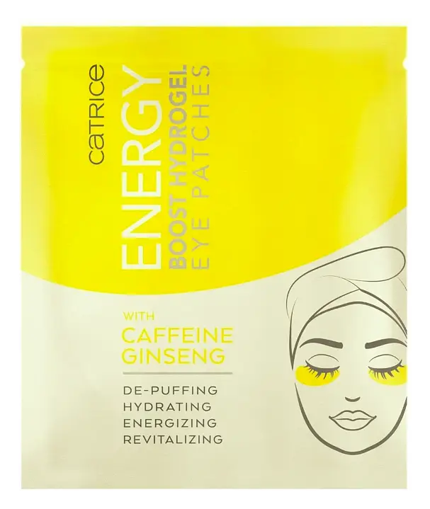 Catrice Energy Boost Hydrogel Eye Patches