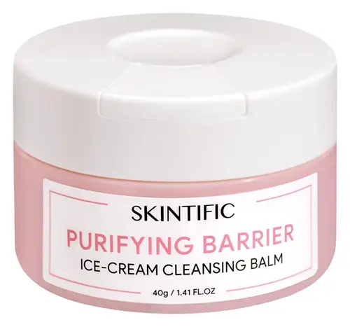 Skintific Purifying Barrier Ice Cream Cleansing Balm
