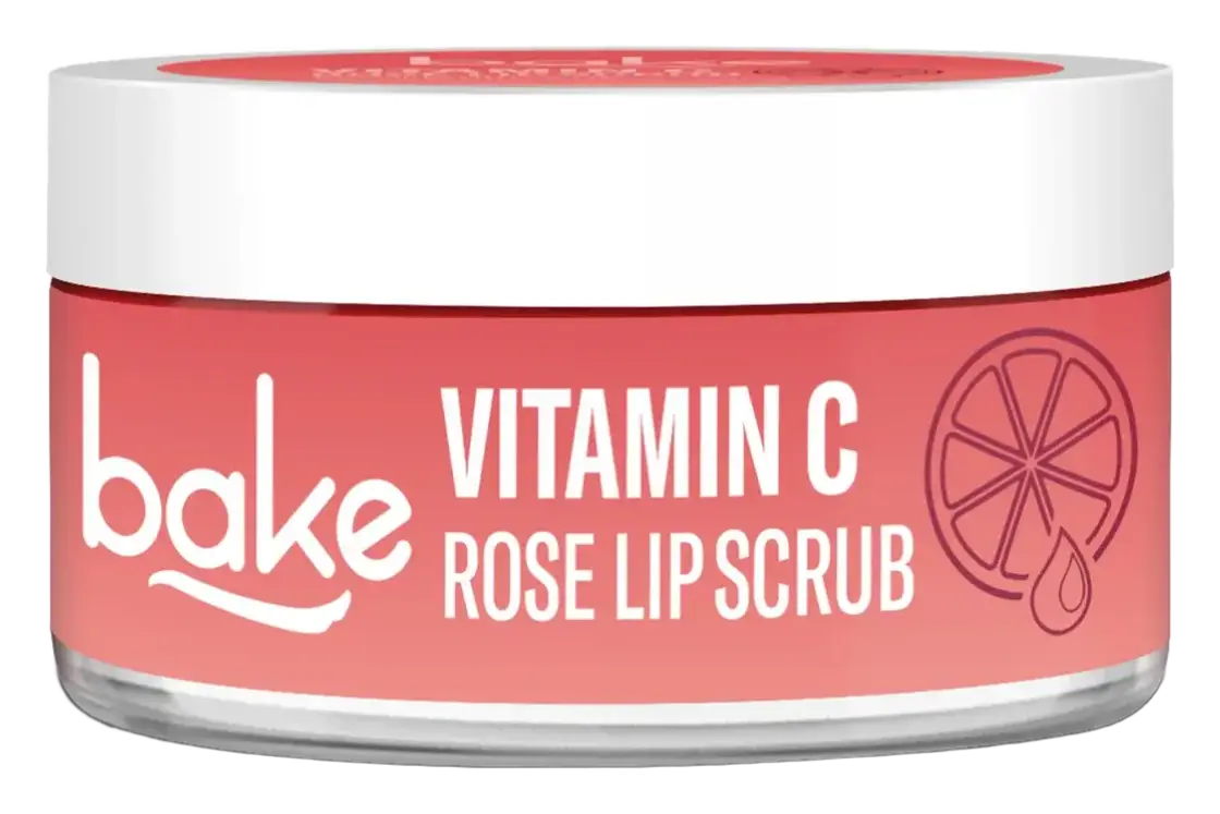 Bake Vitamin C Lip Scrub Rose