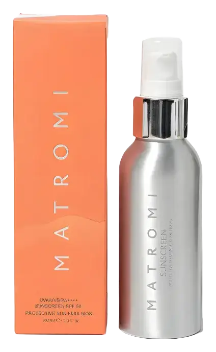 Matromi Sunscreen SPF 50 Protective Sun Emulsion