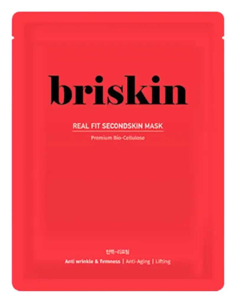 Briskin Real Fit Second Skin Mask (Elasticity And Lifting)