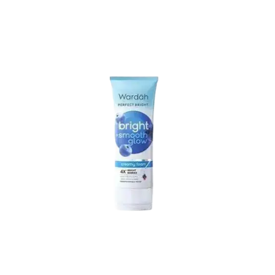 Wardah Perfect Bright Creamy Foam Brightening + Smooth Glowing