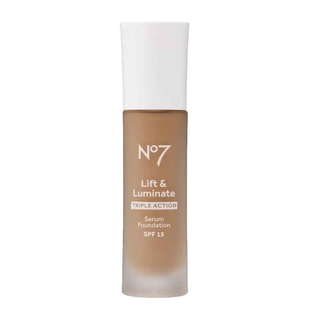No7 Lift & Luminate Triple Action Serum Foundation SPF 15 Bamboo
