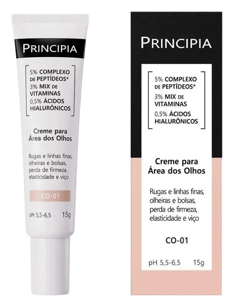 Principia Creme Para Área Dos Olhos CO-01