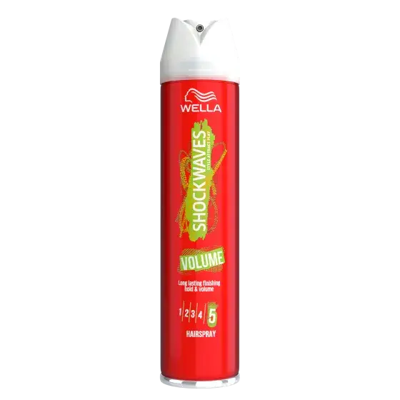 Wella Shockwaves Volume Hairspray