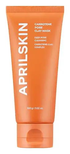 APRILSKIN Carrotene Quick Dry Pore Tightening Clay Mask