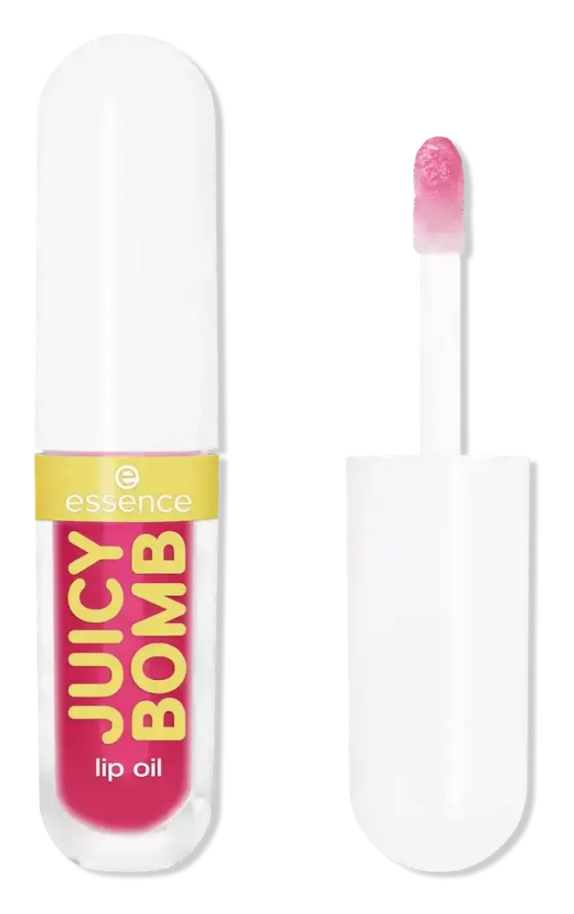 Essence Juicy Glow Juicy Bomb Lip Oil Cherry Cheer 05