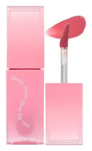 MACQUEEN Dewy Water Glow Lip Tint #1 Bare Mauve