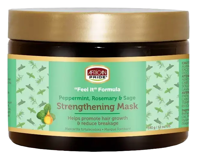 African Pride Strengthening Mask Hair Treatment