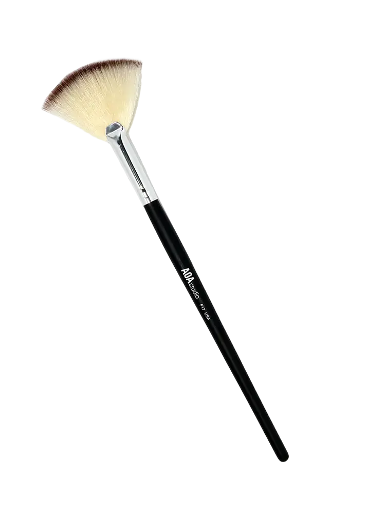 AOA Skin F17 Small Fan Brush