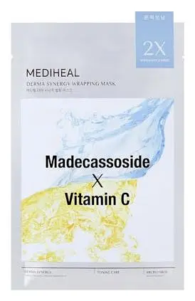 Mediheal Derma Synergy Wrapping Mask Madecassoside x Vitamin C