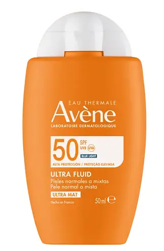 Avène Ultra Mat Fluid SPF 50+ Portugal
