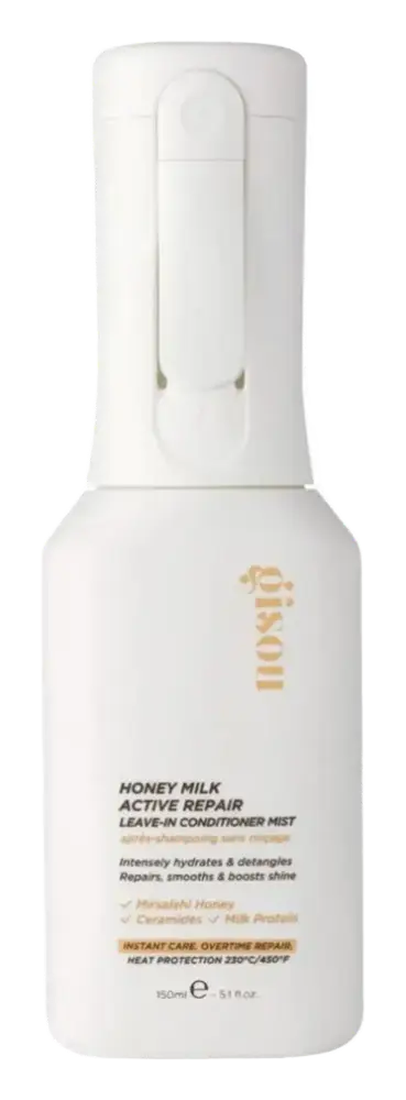Gisou Honey Milk Active Repair Leave-In Conditioner Mist