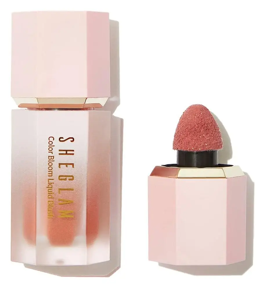 SHEGLAM Color Bloom Liquid Blush Risky Business