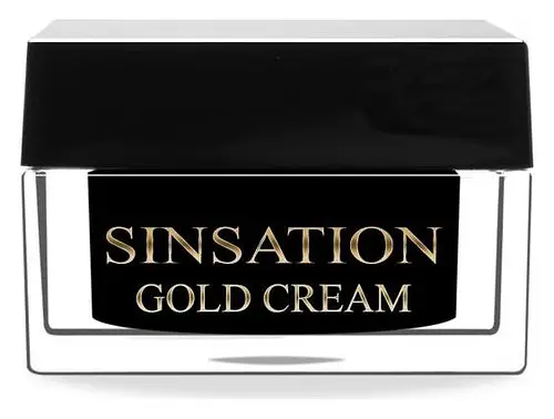 Sinsation Cosmetics Gold Cream