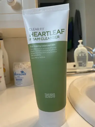 TENZERO Clearly Fit Heartleaf Foam Cleanser